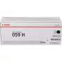 Canon 059H BK kasetka z tonerem 1 szt. Oryginalny Czarny