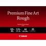 Canon FA-RG1 Premium Fine Art Rough Paper, A2, 25 arkuszy, 330 g/m², atramentowa, A2, 25 arkuszy, 540 µm, Canon ImagePROGRAF PRO-1000