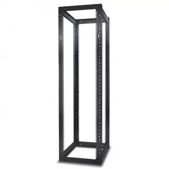 APC NetShelter AR203A - 4 Post Open Frame Rack 44U Square Holes