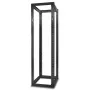 APC NetShelter AR203A - 4 Post Open Frame Rack 44U Square Holes