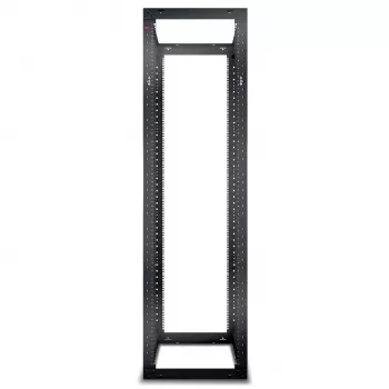 APC NetShelter AR203A - 4 Post Open Frame Rack 44U Square Holes