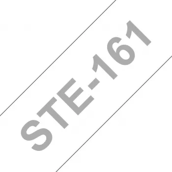 Brother Stamp Stencil Tape, czarna, termotransferowa, Chiny, 5 lat, Brother, PT-3600, PT-9700PC, PT-9800PCN