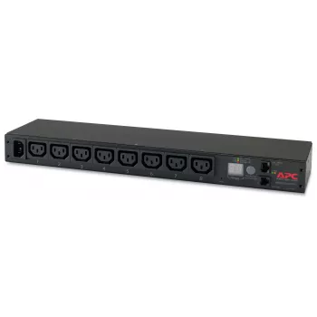 APC AP7820B jednostka dystrybucji zasilania (PDU) 8 gniazd AC 0U/1U Czarna