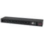 APC AP7820B jednostka dystrybucji zasilania (PDU) 8 gniazd AC 0U/1U Czarna
