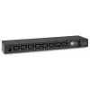 APC AP7820B jednostka dystrybucji zasilania (PDU) 8 gniazd AC 0U/1U Czarna
