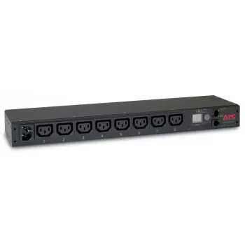 APC AP7820B jednostka dystrybucji zasilania (PDU) 8 gniazd AC 0U/1U Czarna
