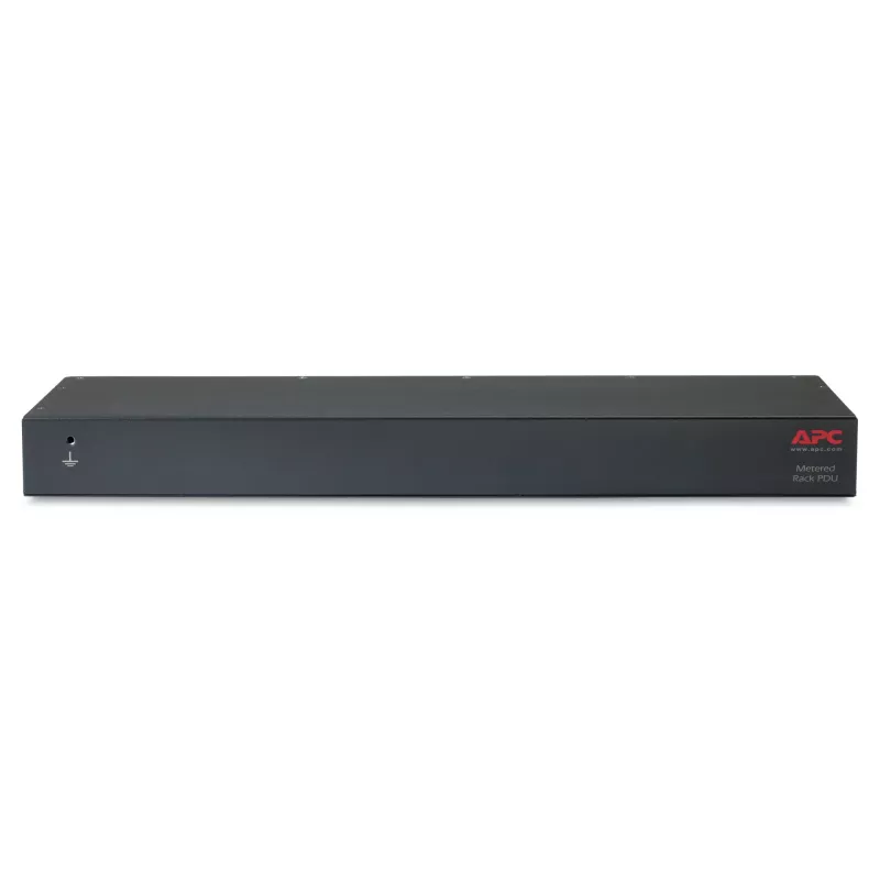 APC AP7820B jednostka dystrybucji zasilania (PDU) 8 gniazd AC 0U/1U Czarna