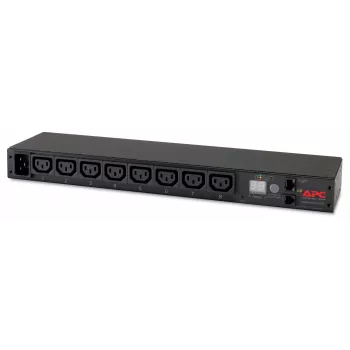 APC AP7821B jednostka dystrybucji zasilania (PDU) 8 gniazd AC 0U/1U czarny