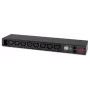 APC AP7821B jednostka dystrybucji zasilania (PDU) 8 gniazd AC 0U/1U czarny