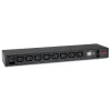 APC AP7821B jednostka dystrybucji zasilania (PDU) 8 gniazd AC 0U/1U czarny