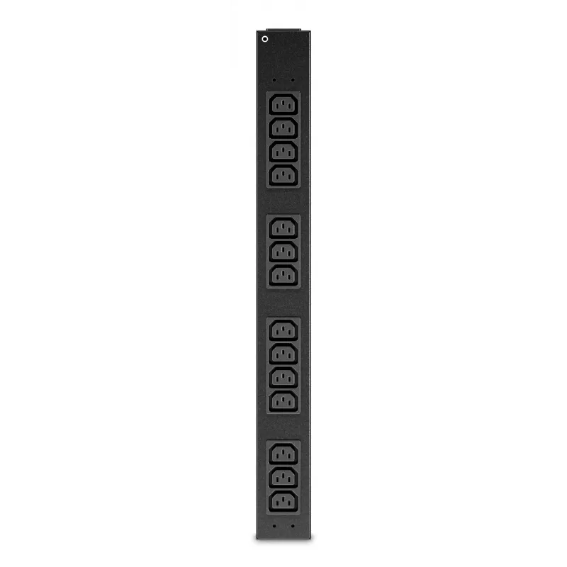 APC AP6003A jednostka dystrybucji zasilania (PDU) 14 gniazd AC 0U/2U Czarny