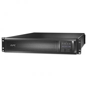 APC Smart-UPS X SMX2200RMHV2U - 2200VA, 8x C13 + 1x C19 gniazdo, USB, rozszerzalny czas pracy