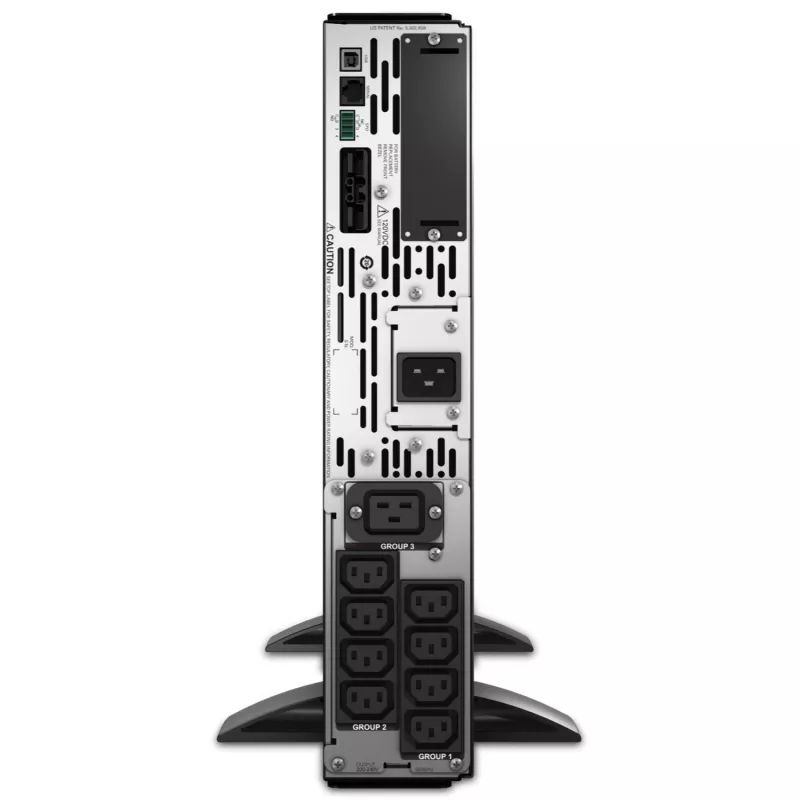 APC Smart-UPS X SMX2200RMHV2U - 2200VA, 8x C13 + 1x C19 gniazdo, USB, rozszerzalny czas pracy