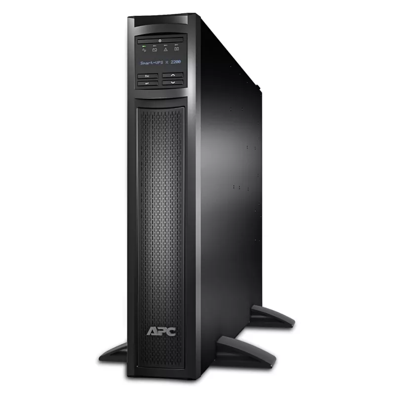 APC Smart-UPS X SMX2200RMHV2U - 2200VA, 8x C13 + 1x C19 gniazdo, USB, rozszerzalny czas pracy
