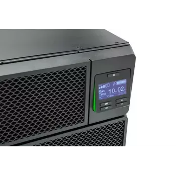APC Smart-UPS On-Line SRT8KRMXLI - 8kW/VA, 6x C13 + 4x C19 + hardwire 1phase output, montowany w szafie, wbudowana karta sieciowa