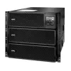 APC Smart-UPS On-Line SRT8KRMXLI - 8kW/VA, 6x C13 + 4x C19 + hardwire 1phase output, montowany w szafie, wbudowana karta sieciowa