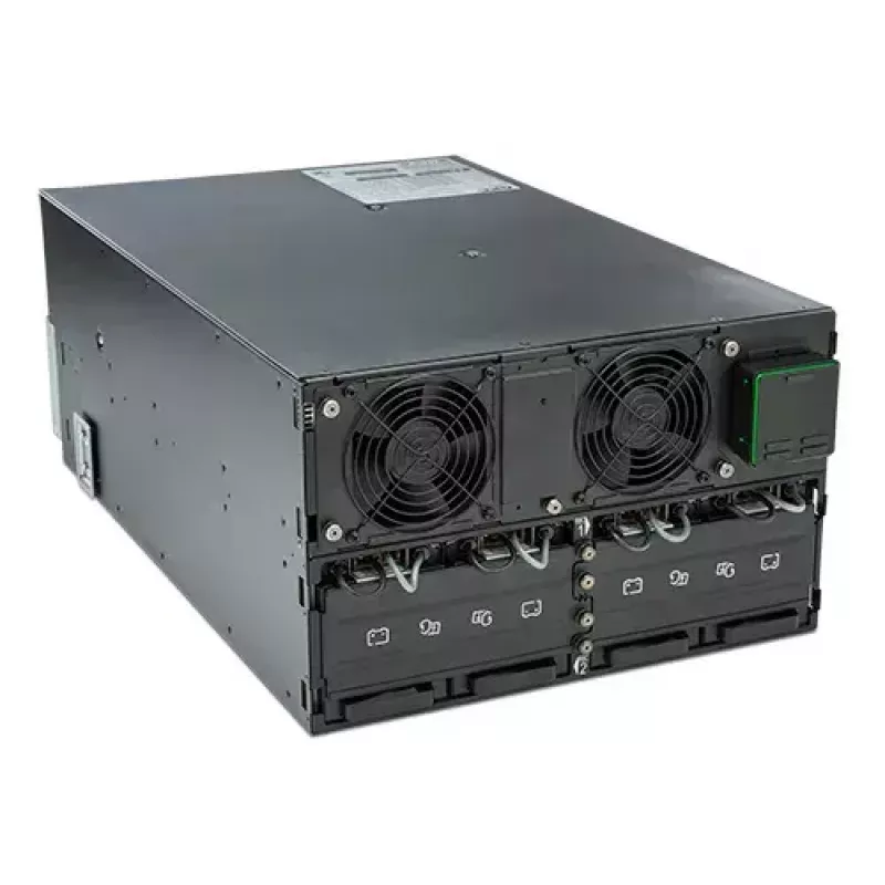 APC Smart-UPS On-Line SRT8KRMXLI - 8kW/VA, 6x C13 + 4x C19 + hardwire 1phase output, montowany w szafie, wbudowana karta sieciowa