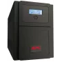 APC Easy UPS 1-fazowy Line-Interactive, 1000VA, Tower, 230V, 6 gniazd IEC C13, AVR, Dry Contact, LCD, bez obsługi karty sieciowej