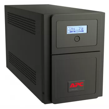 APC Easy UPS 1 Ph Line Interactive, 750VA, Tower, 230V, 6 gniazd IEC C13, AVR, Dry Contact, LCD, bez obsługi karty sieciowej
