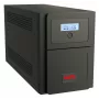 APC Easy UPS 1 Ph Line Interactive, 750VA, Tower, 230V, 6 gniazd IEC C13, AVR, Dry Contact, LCD, bez obsługi karty sieciowej