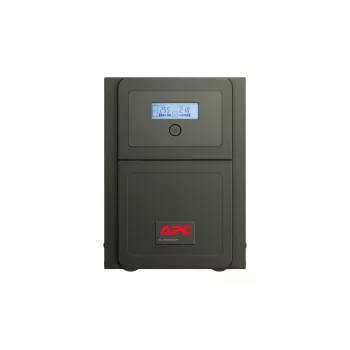 APC Easy UPS 1 Ph Line Interactive, 750VA, Tower, 230V, 6 gniazd IEC C13, AVR, Dry Contact, LCD, bez obsługi karty sieciowej