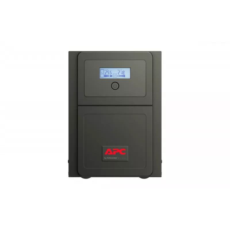 APC Easy UPS 1 Ph Line Interactive, 750VA, Tower, 230V, 6 gniazd IEC C13, AVR, Dry Contact, LCD, bez obsługi karty sieciowej