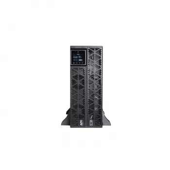 APC Smart-UPS On-Line, 5kVA/5kW, Szafa/Wieża, 230V, 2x IEC C13+1x IEC C19+Hard wire 3-wire (H+N+E) gniazda, Karta sieciowa, bez zestawu szyn