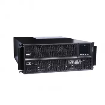APC Smart-UPS On-Line, 5kVA/5kW, Szafa/Wieża, 230V, 2x IEC C13+1x IEC C19+Hard wire 3-wire (H+N+E) gniazda, Karta sieciowa, bez zestawu szyn