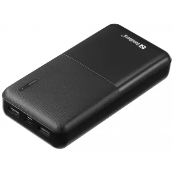 Przenośny powerbank Sandberg Saver Powerbank 20000, 20000 mAh