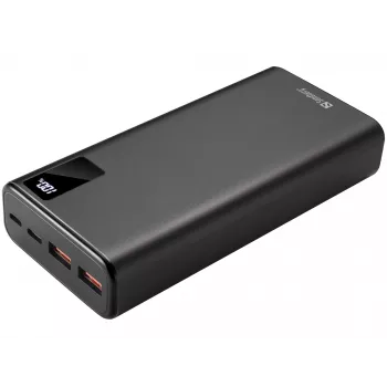 Przenośna bateria Sandberg Powerbank USB-C PD 20W 20000, 20000 mAh