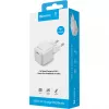 Ładowarka sieciowa Sandberg USB-C PD20W EU, do użytku wewnętrznego, AC, 5 V, 3 A, biała