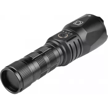 Sandberg Survivor Torch Powerbank 5000, Latarka ręczna, Czarny, Aluminium, IPX4, -30 - 40 °C, FCC, RoHS, UKCA, CE