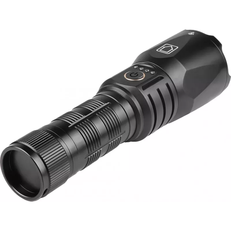 Sandberg Survivor Torch Powerbank 5000, Latarka ręczna, Czarny, Aluminium, IPX4, -30 - 40 °C, FCC, RoHS, UKCA, CE