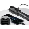 Sandberg Survivor Torch Powerbank 5000, Latarka ręczna, Czarny, Aluminium, IPX4, -30 - 40 °C, FCC, RoHS, UKCA, CE