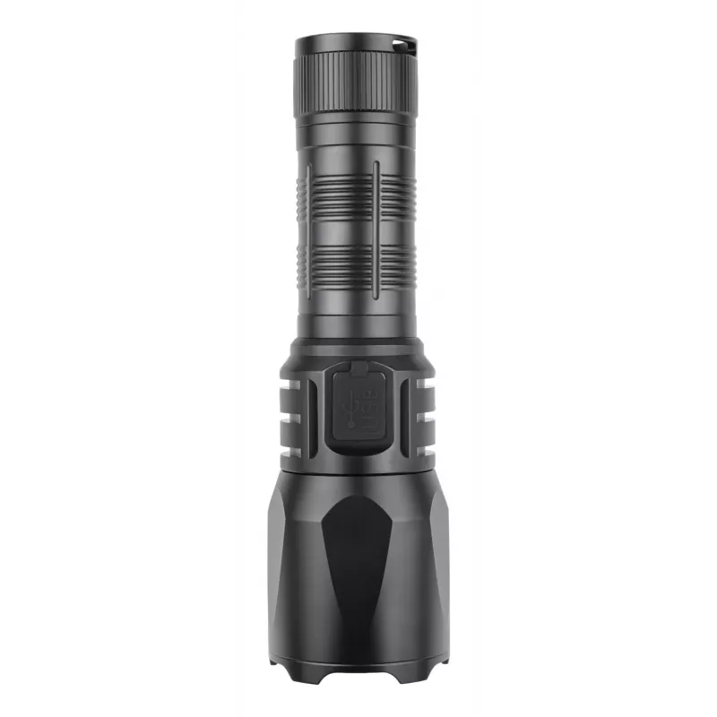 Sandberg Survivor Torch Powerbank 5000, Latarka ręczna, Czarny, Aluminium, IPX4, -30 - 40 °C, FCC, RoHS, UKCA, CE