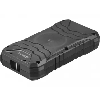 Sandberg Survivor Powerbank 20000 PD30W, 20000 mAh, ładowanie bezprzewodowe, czarny