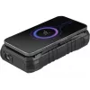 Sandberg Survivor Powerbank 20000 PD30W, 20000 mAh, ładowanie bezprzewodowe, czarny