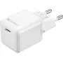 Sandberg USB-C AC Charger PD20W SAVER, Indoor, AC, 12 V, 3 A, biały