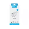 Sandberg AC Charger Dual USB-C PD65W EU, do użytku wewnętrznego, AC, 20 V, 3,25 A, biała