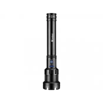 Sandberg Survivor 7in1 Torch Powerbank 10000, latarka ręczna, Czarny, Aluminium, LED, 2 lampy, 500 lm