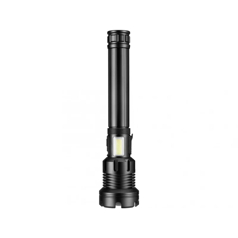 Sandberg Survivor 7in1 Torch Powerbank 10000, latarka ręczna, Czarny, Aluminium, LED, 2 lampy, 500 lm