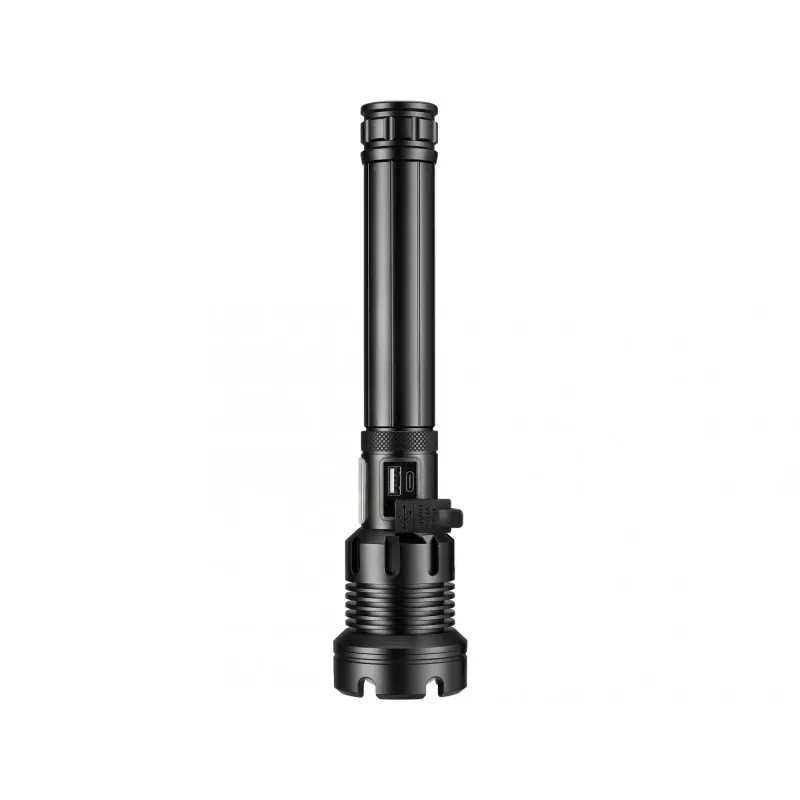 Sandberg Survivor 7in1 Torch Powerbank 10000, latarka ręczna, Czarny, Aluminium, LED, 2 lampy, 500 lm
