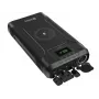 Sandberg Survivor Powerbank 7in1 76800, 76800 mAh, litowo-jonowa (Li-Ion), ładowanie bezprzewodowe, 3,6 V, czarny