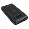 Sandberg Survivor Powerbank 7in1 76800, 76800 mAh, litowo-jonowa (Li-Ion), ładowanie bezprzewodowe, 3,6 V, czarny