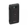 Sandberg Survivor Powerbank 7in1 76800, 76800 mAh, litowo-jonowa (Li-Ion), ładowanie bezprzewodowe, 3,6 V, czarny