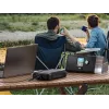 Sandberg Survivor Powerbank 7in1 76800, 76800 mAh, litowo-jonowa (Li-Ion), ładowanie bezprzewodowe, 3,6 V, czarny