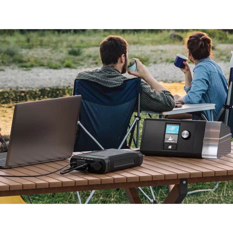 Sandberg Survivor Powerbank 7in1 76800, 76800 mAh, litowo-jonowa (Li-Ion), ładowanie bezprzewodowe, 3,6 V, czarny