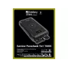 Sandberg Survivor Powerbank 7in1 76800, 76800 mAh, litowo-jonowa (Li-Ion), ładowanie bezprzewodowe, 3,6 V, czarny