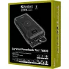 Sandberg Survivor Powerbank 7in1 76800, 76800 mAh, litowo-jonowa (Li-Ion), ładowanie bezprzewodowe, 3,6 V, czarny
