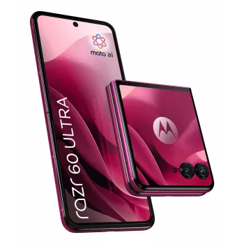 Motorola razr 60 ultra 17,7 cm (6,96 cala) Dual SIM Android 15 5G USB Type-C 16 GB 512 GB 4700 mAh Różowy